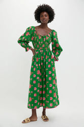 Emerald Jungle Hampi Dress